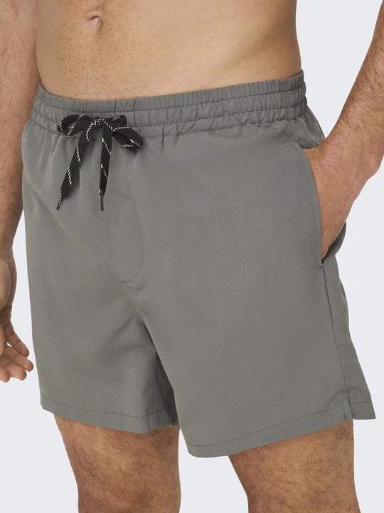 Image du produit Only & Sons Short de bain uni (S)