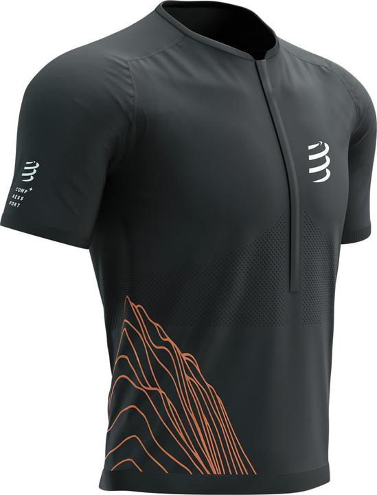 Compressport Trail Half-Zip Fitted SS Top - Trail Capsule 2023 (XL)