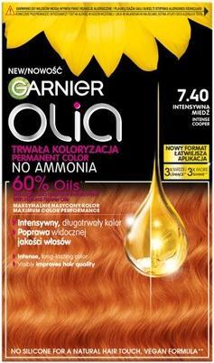 Garnier Olia Haarfarbe 740 Intensives Kupfer (740 Intense Copper)