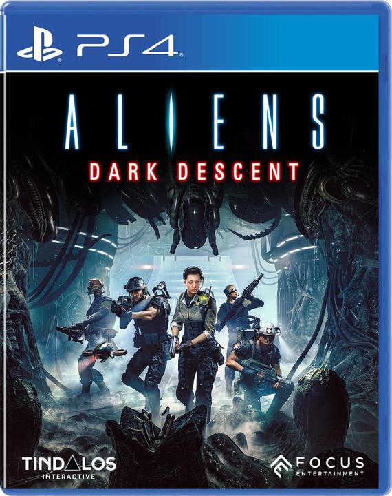 Actual product image Focus Home Interactive Aliens: Dark Descent (PS4, EN)