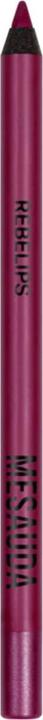 Mesauda Lips - Rebelips Waterproof Plastic Lip Pencil Peony 110 (110)