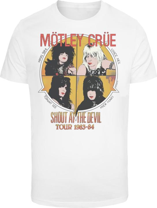 Immagine prodotto Merchcode Motley Crue - Maglietta vintage SATD a girocollo - 113987 (XL)