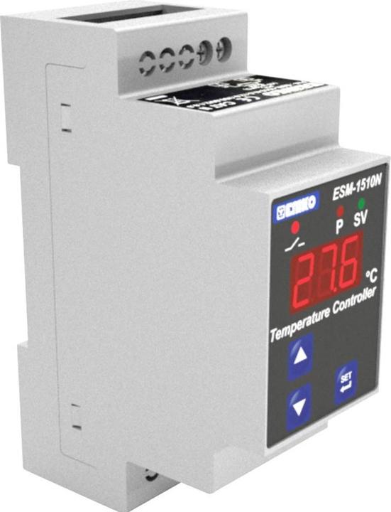 Actual product image Emko ESM-1510-N.8.14.0.1/00.00/2.0.0 2-point controller Temperature controller Pt1000 -50 to 400°C Relay