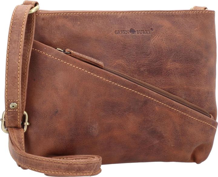 Image du produit Greenburry Sac à bandoulière Vintage en cuir 25 cm