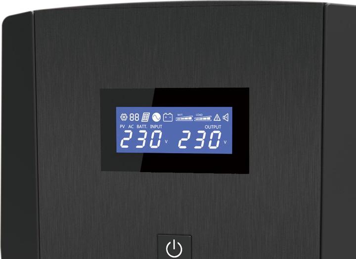 Actual product image Conceptronic ZEUS USP 2200VA 1320W 4xUK Sockets HID,USB,RJ45 (2200 VA, 1320 W, Line-interactive UPS)