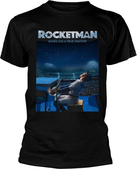 Produktbild Elton John Rocketman Based On A True Fantasy TShirt (L)