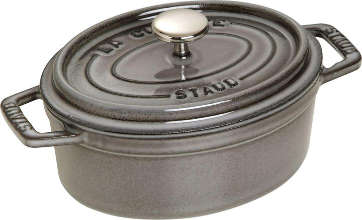 Staub Cocotte (17 cm, Pirofila + casseruola, Ghisa)