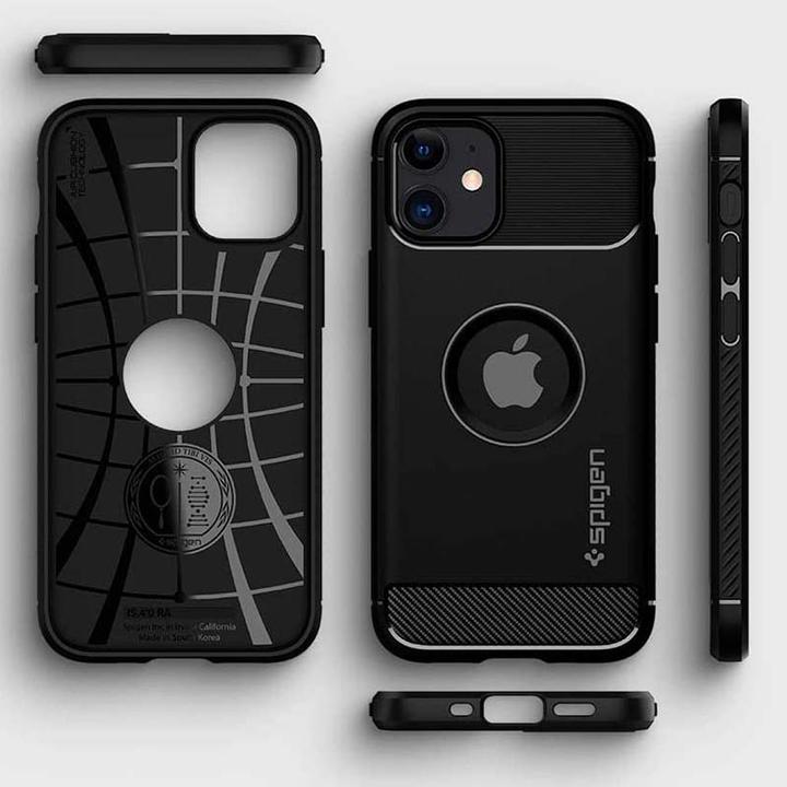 Produktbild Spigen Rugged Armor (Apple iPhone 12 Pro, Apple iPhone 12)