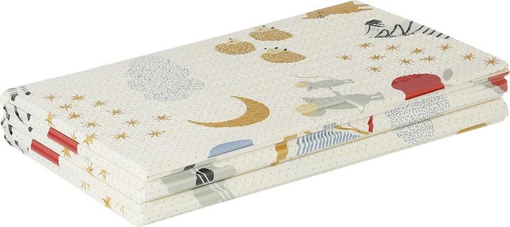 Vertbaudet Grosse faltbare Schaumstoffmatte (150 x 200 cm)