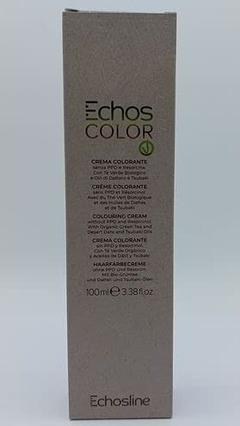 Produktbild Echosline Echos Color Colouring Cream — wegańska farba do włosów z mleczkiem pszczelim, 100ml - 1,0 | Czarny