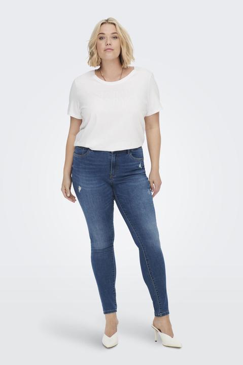 Produktbild Only Curvy CARSally Mid Skinny Fit Jeans (46)
