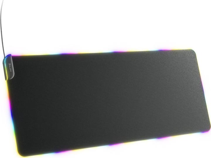 Produktbild Hyte CNVS Gaming Mauspad, ARGB - schwarz (XXL)