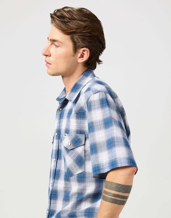 Immagine prodotto Wrangler Kurzarmhemd Ss Western Shirt (S)