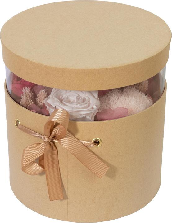 Migros Ostschweiz Rose premium (rose stabilizzate) nel vaso Pandora (Fiori dell'Infinito)