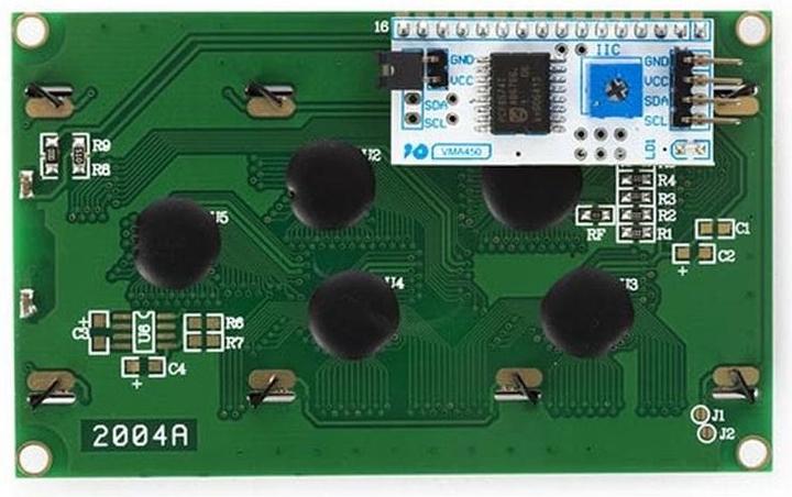 Produktbild Whadda Modul I2C 20 x 4 LCD (Display)