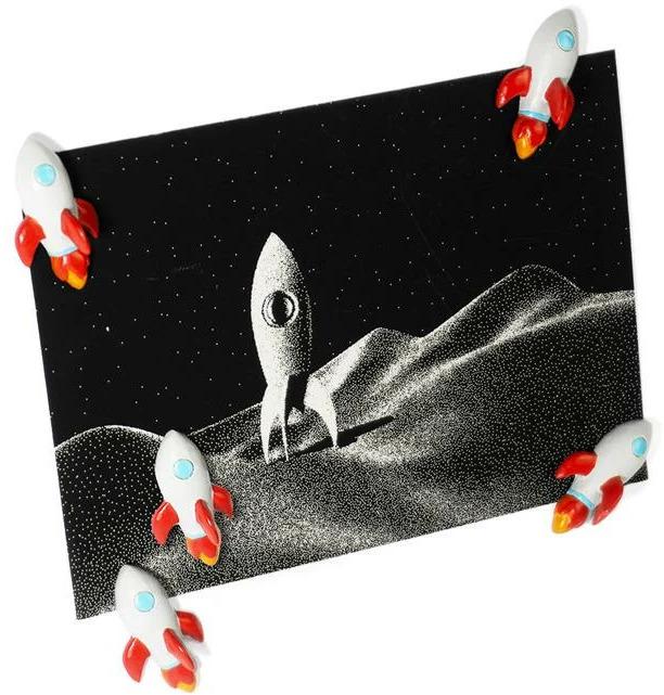 Produktbild Trendform Magnete ROCKET 5er Set (5 x)