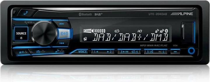 Produktbild Alpine UTE-204DAB (Android Auto, MirrorLink)