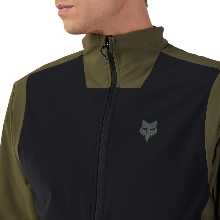 Actual product image Fox Jacket 23 Defend Fire Alpha Green S (S)