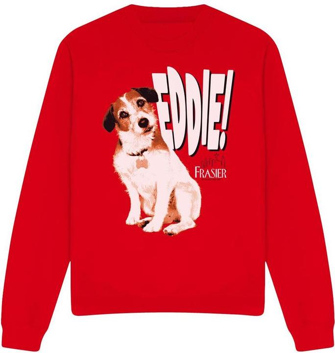 Immagine prodotto Frasier Felpa Eddie Adulto Unisex (M)