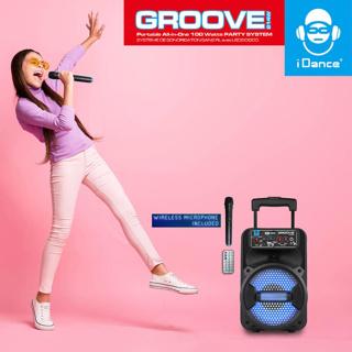 Immagine prodotto Idance Altoparlante portatile bluetooth per feste Audio Groove 214W (8 h)