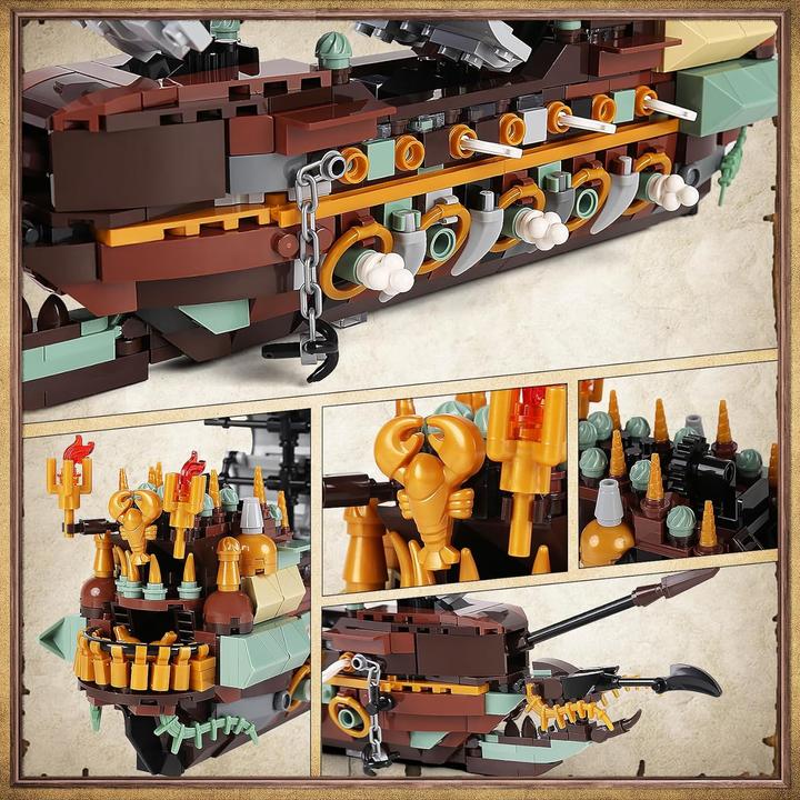 Produktbild Mould King Flying Dutchman