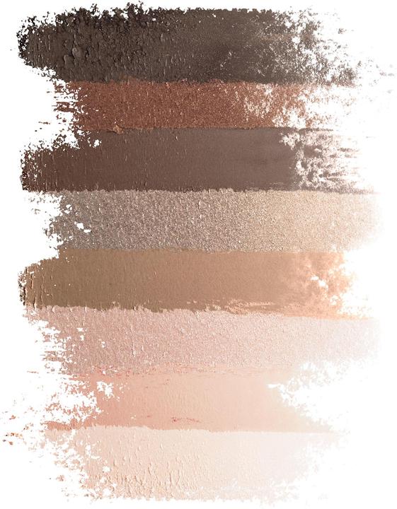 Actual product image Max Factor Masterpiece Nude Palette Capucc.N. (001 Cappuccino Nudes)
