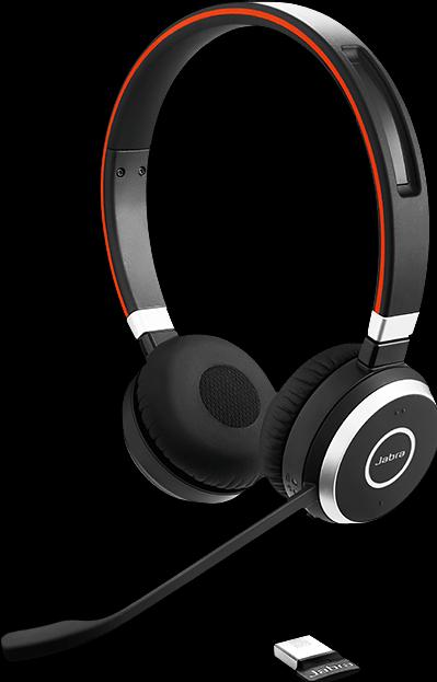 Produktbild Jabra Evolve 65 UC Duo (Kabellos, USB-A)