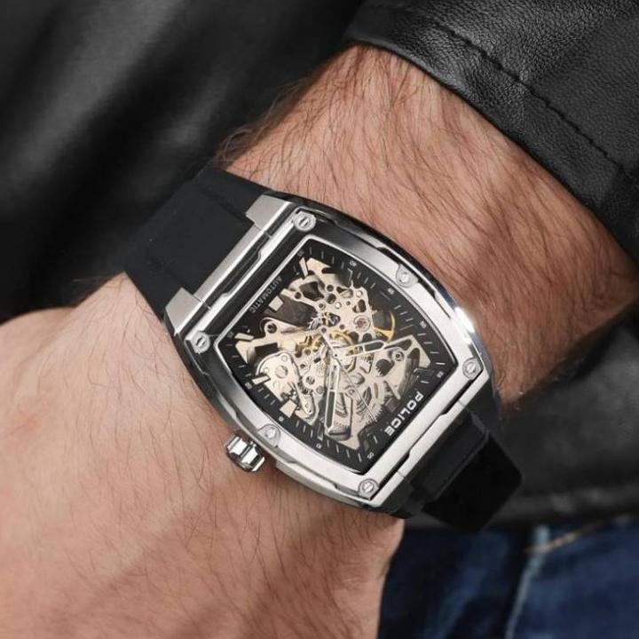 Actual product image Police Skeletor (Analogue wristwatch)