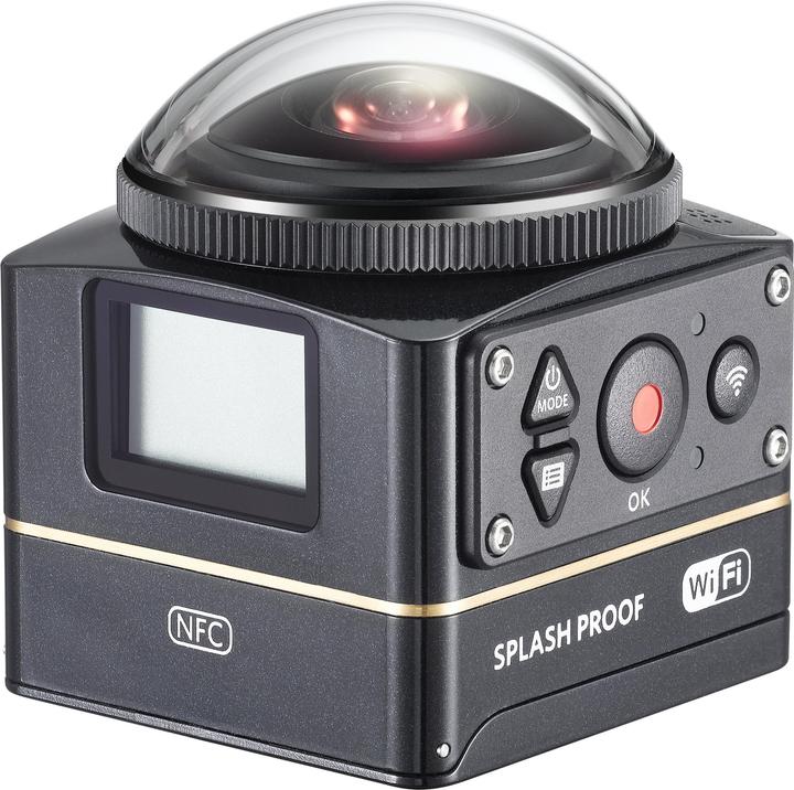 Actual product image Kodak PIXPRO SP360 Aqua action sports camera 12.76 MP CMOS 25.4 / (1 / 2.33 inch) WLAN (30p, Wi-Fi)