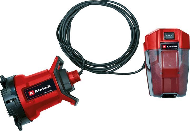 Produktbild Einhell GE-DP 18/25 LL Li Power X-Change 4181590 Schmutzwasser-Tauchpumpe mehrstufig 7000 l/h 5m (Schmutzwasserpumpe)