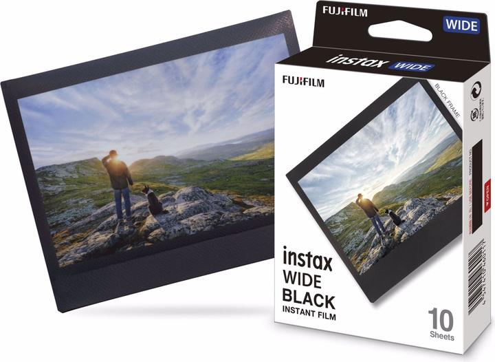 Produktbild Fujifilm Instax Wide Film Black (Instax Wide 300, Instax Wide 210)