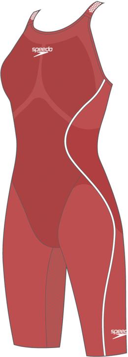 Flame Red, White
