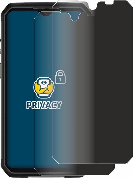 Immagine prodotto BROTECT Pellicola privacy antispia Pellicola di protezione dalla luce blu (2 Pezzo/i, Ulefone Armor 9)