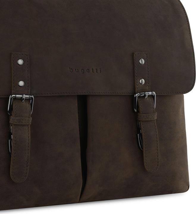 Produktbild Bugatti Aktentasche Luca Briefcase With Flap (17")