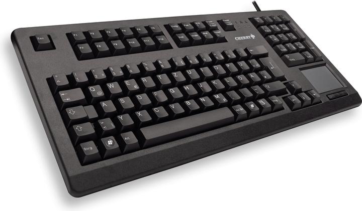 Actual product image CHERRY Mechanical keyboard touchpad USB FRENCH (FR, Cable)