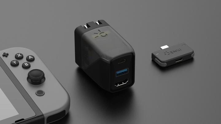 Actual product image Genki Covert Dock (Switch)