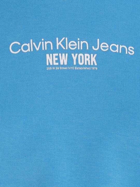 Immagine prodotto Calvin Klein Jeans Felpa con cappuccio con inserto a costine - 89179 (M)