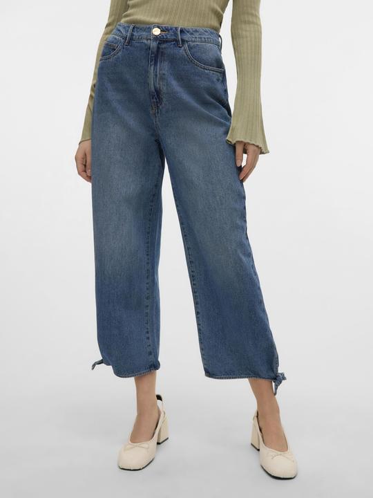 Immagine prodotto Vero Moda VMKATHY Hohe Taille Jeans Weit geschnitten (W26/L30)