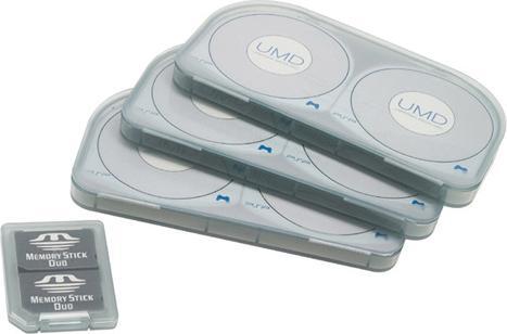 Produktbild Bigben Big Ben UMD Cases UMD 12, Official Licence, PSP (PSP)
