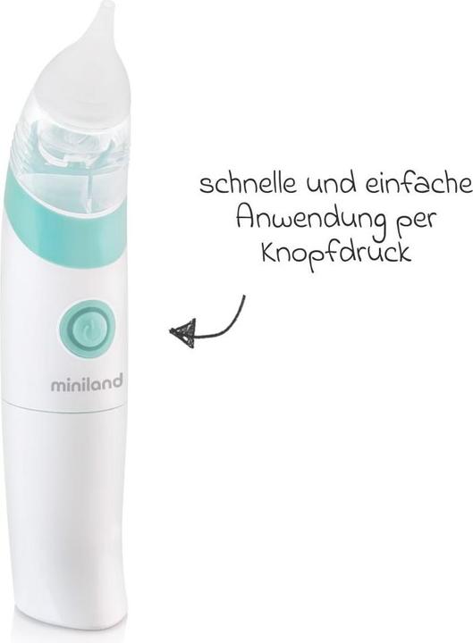 Image du produit Miniland Babypflege-Sets Baby Gesundheits-Set 13-tlg. - mit elektr.