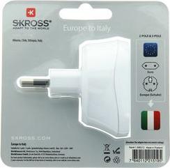 Actual product image Skross Europe to Italy