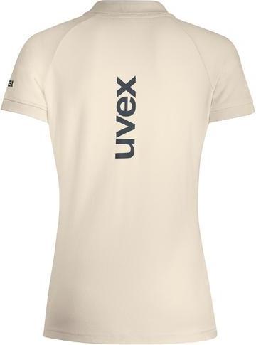 Image du produit Uvex Sports Polo uvex collection 26 blanc, beige XXL (XXL)