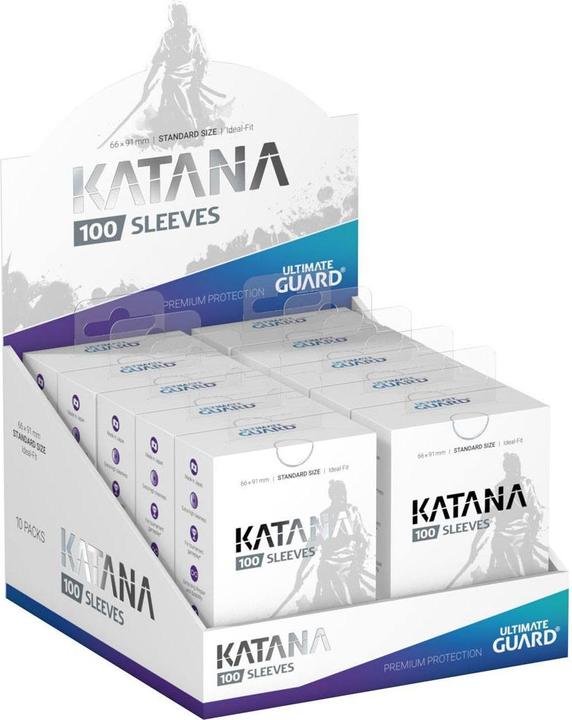 Image du produit Ultimate Guard Katana Sleeves
