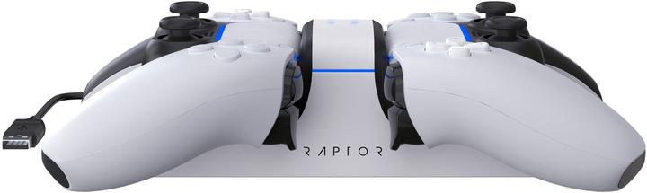 Actual product image Raptor Gaming CS200 Dual charging station (PS5)