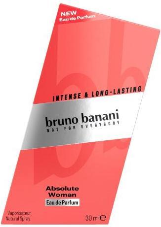 Actual product image Bruno Banani Absolute Woman (Eau de parfum, 30 ml)