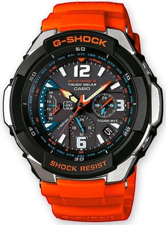 Casio G-Shock (Chronograph, 50 mm)