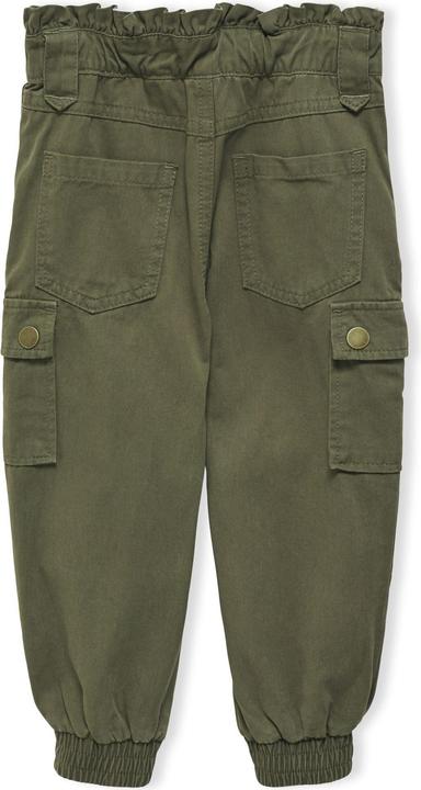 Actual product image Only Cargo cut elasticated trousers Cargo trousers (122)