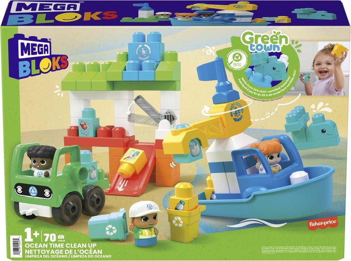 Image du produit Mega Bloks Green Town™ Ocean Time Clean Up