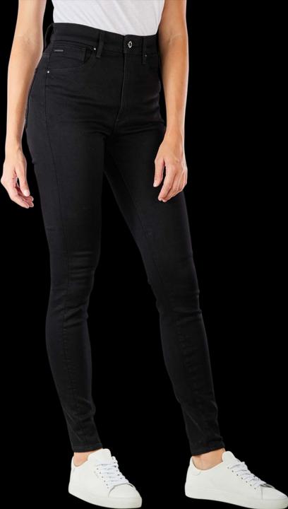 Produktbild G-Star Kafey Ultra High Skinny Jeans pitch black (W24/L28)
