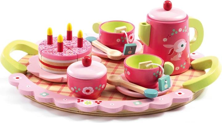 Actual product image Djeco Lili Rose's Tea Party